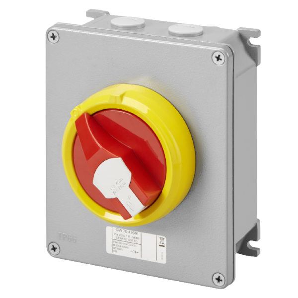 Werkschakelaar 70 RT HP nood GW70434M