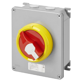 Werkschakelaar 70 RT HP nood GW70436M