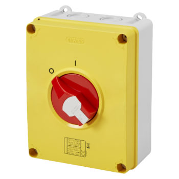 Werkschakelaar 70 RT HP nood GW70438P