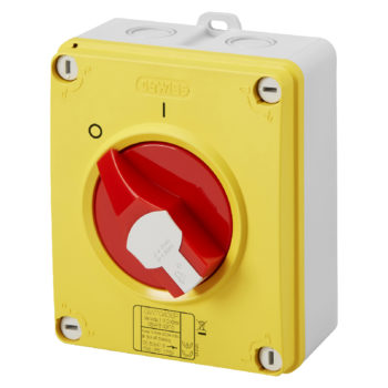 Werkschakelaar 70 RT HP nood GW70488P