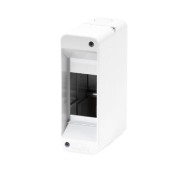 Verdeelkast/Opbouwkast  GW40022 kast - 2TE