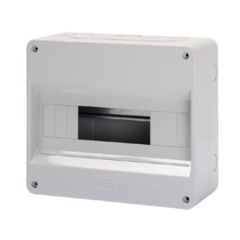 Verdeelkast/Opbouwkast  GW40028 kast - 12TE 1TE