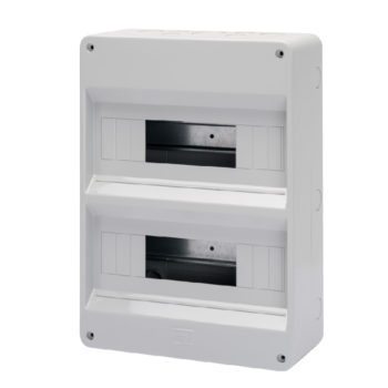 Verdeelkast/Opbouwkast  GW40030 kast - 24TE 2TE