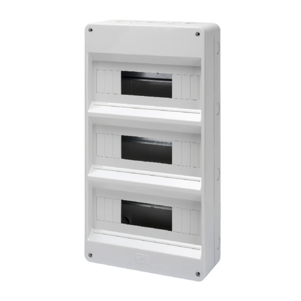 Verdeelkast/Opbouwkast  GW40032 kast - 36TE 3TE