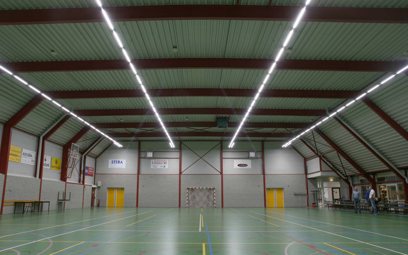 verlichting sportaccommodatie