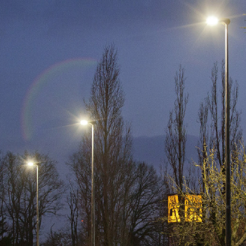 Stads- en straatverlichting