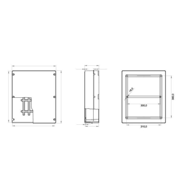 Montagedoos 44CE 650°C - GW44211 - Afbeelding 2