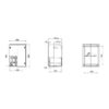 Montagedoos 44CE 650°C - GW44438 - Afbeelding 2
