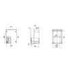 Montagedoos 44CE 650°C - GW44440 - Afbeelding 2