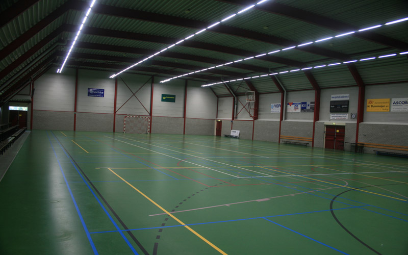 verlichting sportaccommodatie